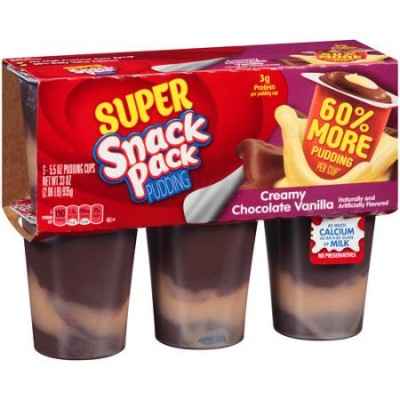 SNACK PACK PUDDING X 4